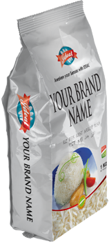 private label, your brand name pakistan basmati rice